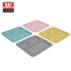 Home School Children's Square Animal-Shape Plastic Food Plate with 3 Compartments Dish & Plate